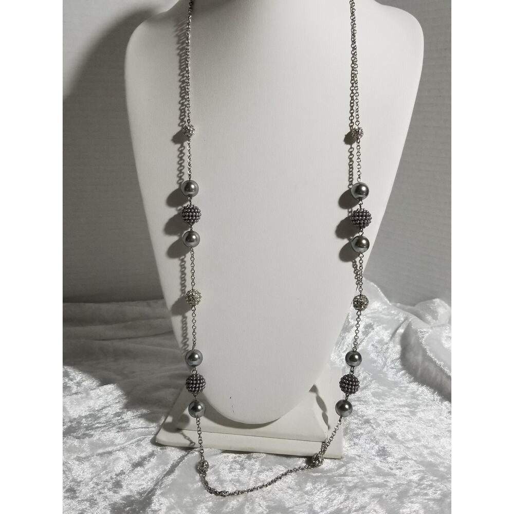 etc! necklace 30" with 3" extension 3" chain pendant 1.1772